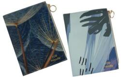 DONAU A5-ös jegyzetfüzet zsebbel, 50 pontozott lappal