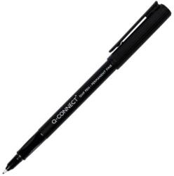 Q-CONNECT permanens marker, 0, 5 mm, fekete