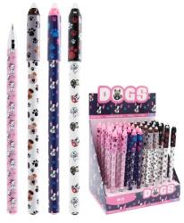 M&G Görgős gél/gumi M&G iErase Cats&Dogs 0, 7 mm, kék