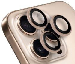 OBAL: ME COVER: ME Lencsevédő Apple iPhone 16 Pro/16 Pro Max készülékhez, sivatagi titánium 8596311279058