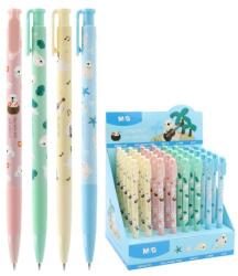 M&G Golyóstoll M&G Summer Cha-Cha-Cha 0, 7 mm, kék, mix