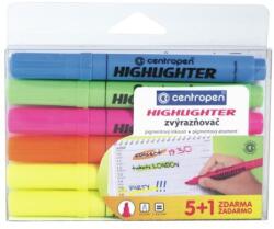 Centropen 8552/6S kiemelőkészlet