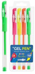 Junior Gél toll - 4 db-os készlet, Fluo