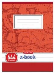 Herlitz 644 jegyzetfüzet, A6, vonalas, 70g/m2