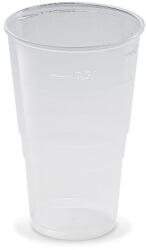 WIMEX Csésze (PP) átlátszó Ø95mm 0, 5L [10 db]