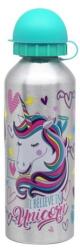 JUNIOR-ST Alumínium flakon Alu Flowy 500 ml, Unicorn
