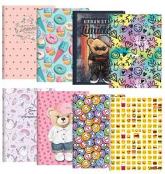 Junior Notebook A4, vonalas 444, 40 lap - Exkluzív "Lányok