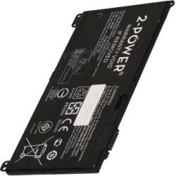 2-Power 2 TELJESÍTMÉNY 11, 4 V 4000 mAh akkumulátor HP ProBook 430 G4, 440 G4, 440 G5, 446 G5, 455 G4, 470 G4, 470 G5 77052278