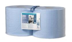 Tork Ipari törlőkendők kétrétegű tekercsben. TORK nagy teherbírású kék W1/W2 tekercs, 170 m (2 db)