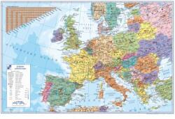 Karton PP asztalterítő Európa térképpel 40x60cm