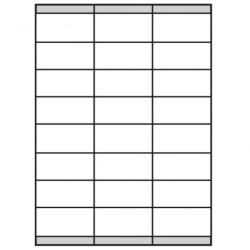 agipa Univerzális címkék 70x36mm Agipa A4 100 lap