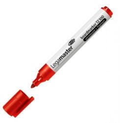 Legamaster TZ 100 marker piros 10 db