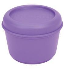 MILAN Hermetikus uzsonnás doboz MILAN 0, 25 l - lila Sunset sorozat