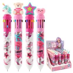 Junior 10 színű golyóstoll JUNIOR Honey Girl