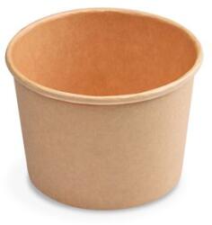 WIMEX Papírtál (FSC Mix/PE) kraft Ø115mm 500ml `M` [50 db]