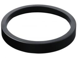 HELIT Linear műanyag kosárkarika fekete