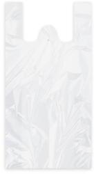 WIMEX Táska (HDPE) fehér 24+11 x 44 cm `4kg` [100 db]