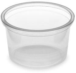 WIMEX Költözőtál (PP) Microboxx átlátszó Ø46mm 30ml [50 db]