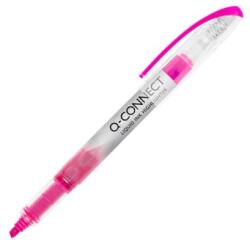 Q-CONNECT folyékony tintás kiemelő rózsaszín