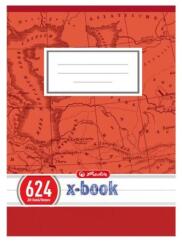 Herlitz 624 jegyzetfüzet, A6, vonalas, 70g/m2