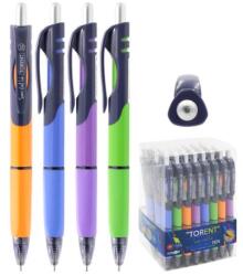Junior Félzselés golyóstoll 1.0 mm TORENT háromszög alakú testtel (4 szín a csomagban)