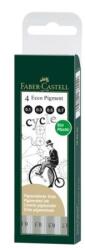 Faber-Castell Faber Castell Ecco pigmentes filctoll szett 4 db