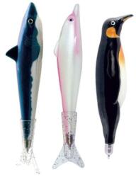 Junior Golyóstoll dekoratív TENGERI ÁLLATOK