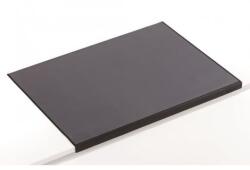 Durable Asztali alátét átlátszó fóliával és sarokvédővel 65x52cm fekete