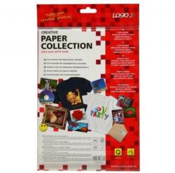 Logo Logó 16668, fotópapír, matt, fehér, A4, 170 g/m2, 1440 dpi, 20 db, tintasugaras