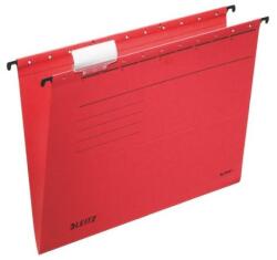 Leitz ALPHA függőmappa, piros