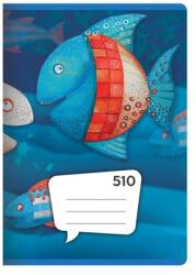 Junior Notebook A5, 10 lap - tiszta 510