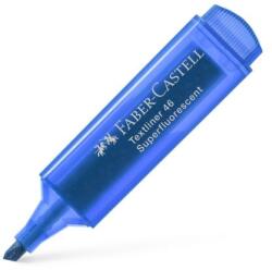 Faber-Castell Superfluo highlighter - kék