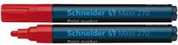 Schneider 270 lakkfilc piros