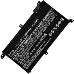 2-Power Li-Ion 11.55V 3600mAh akkumulátor Asus K430FA, S430UF, X430FN, 430UN, X571GD, X571GT készülékekhez 77051179
