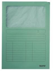 Esselte világoszöld ablakos mappák