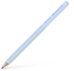 Faber-Castell Ceruza Faber-Castell Grip Jumbo B égkék