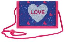 SPIRIT Gyermek pénztárca madzaggal - Love