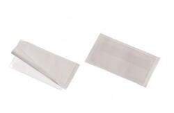 Durable Öntapadós névjegykártyatartó fedéllel DURABLE 106x65mm 10db