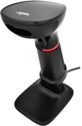 VIRTUOS - CCD olvasó 2D Virtuos HT-855A, RS23, fekete EHE0006