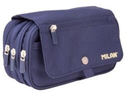 MILAN 3 szintes tolltartó felső füllel MILAN üres - sorozat 1918 kék