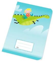 KRPA 511-es jegyzetfüzet, A5, 10 lap, vonalas