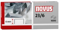 Novus tűzőkapcsok 23/6 1000 db