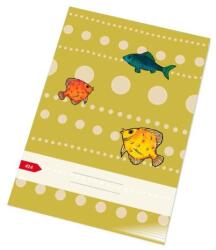 KRPA 424-es jegyzetfüzet, A4, 20 lap, vonalas