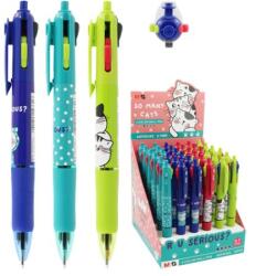 M&G Pen 4-színű M&G So Many Cats! 0, 7 mm