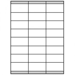 agipa Univerzális címkék 70x35mm Agipa A4 100 lap