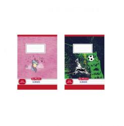 Herlitz 624 jegyzetfüzet, A6, vonalas, 70g/m2, motívumok keveréke