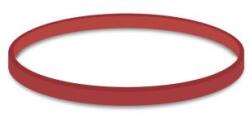 WIMEX Gumiszalag, vastag, piros, 3 mm, Ø8 cm [1 kg]