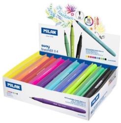 MILAN Bélés MILAN Sway Fineliner 0, 4 mm - 80 db-os készlet