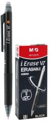 M&G iErase VI zselés/radíros toll 0, 5 mm - fekete tollbetét