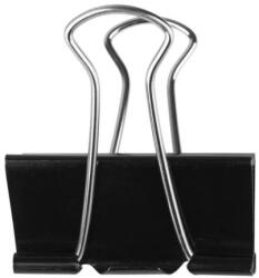 Q-CONNECT iratcsipeszek 51 mm-es fekete 10 db